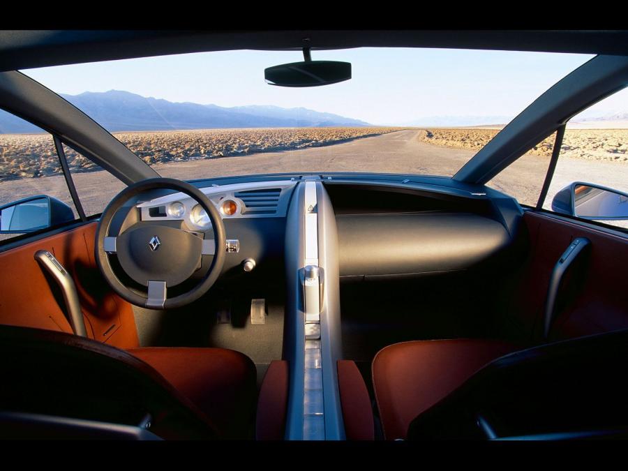  Renault Koleos Concept 2000 года  (фото 2 из 11)